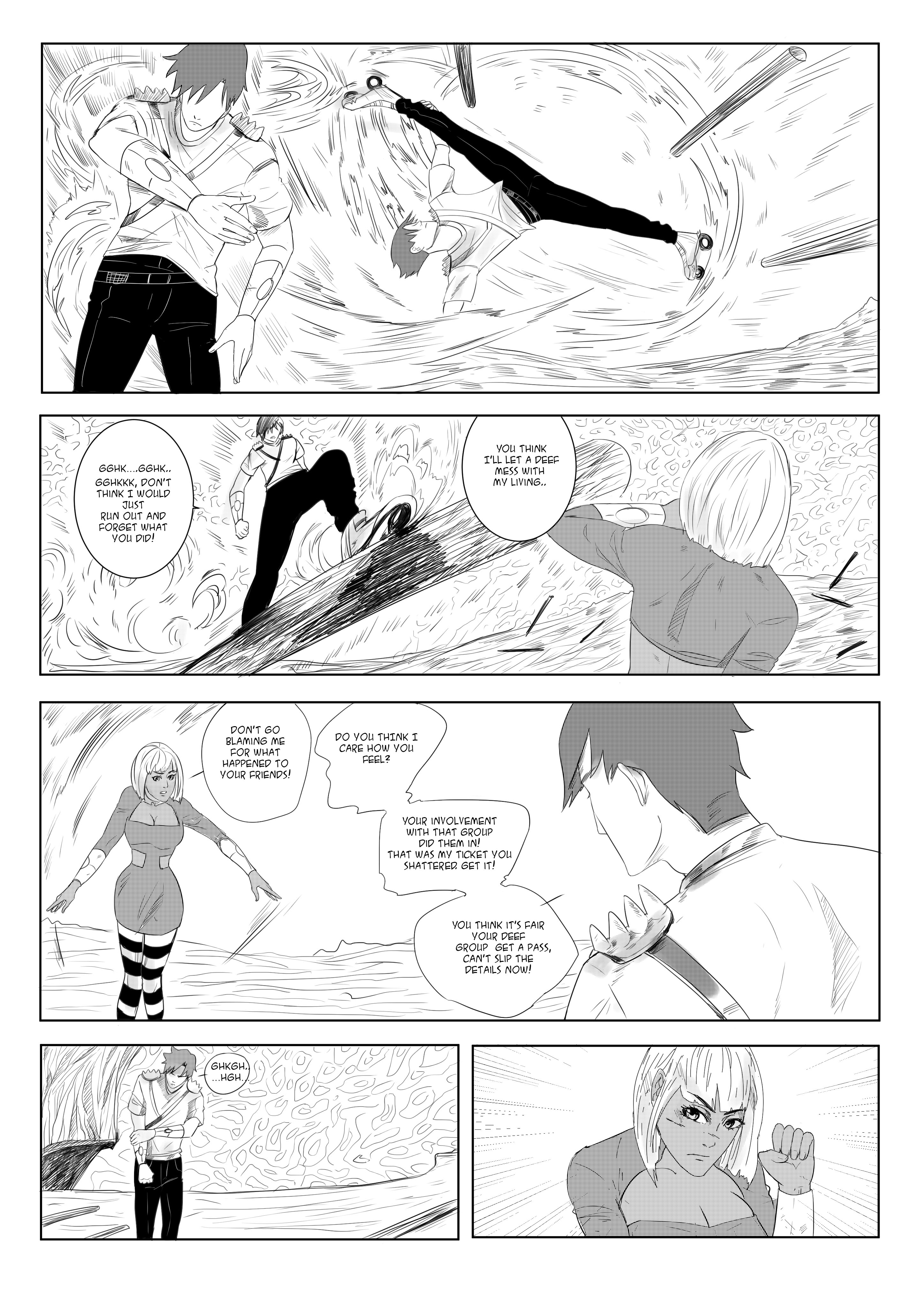 Gods Of Life - Chapter 7: The Fear that Echoes Part 1 - 7